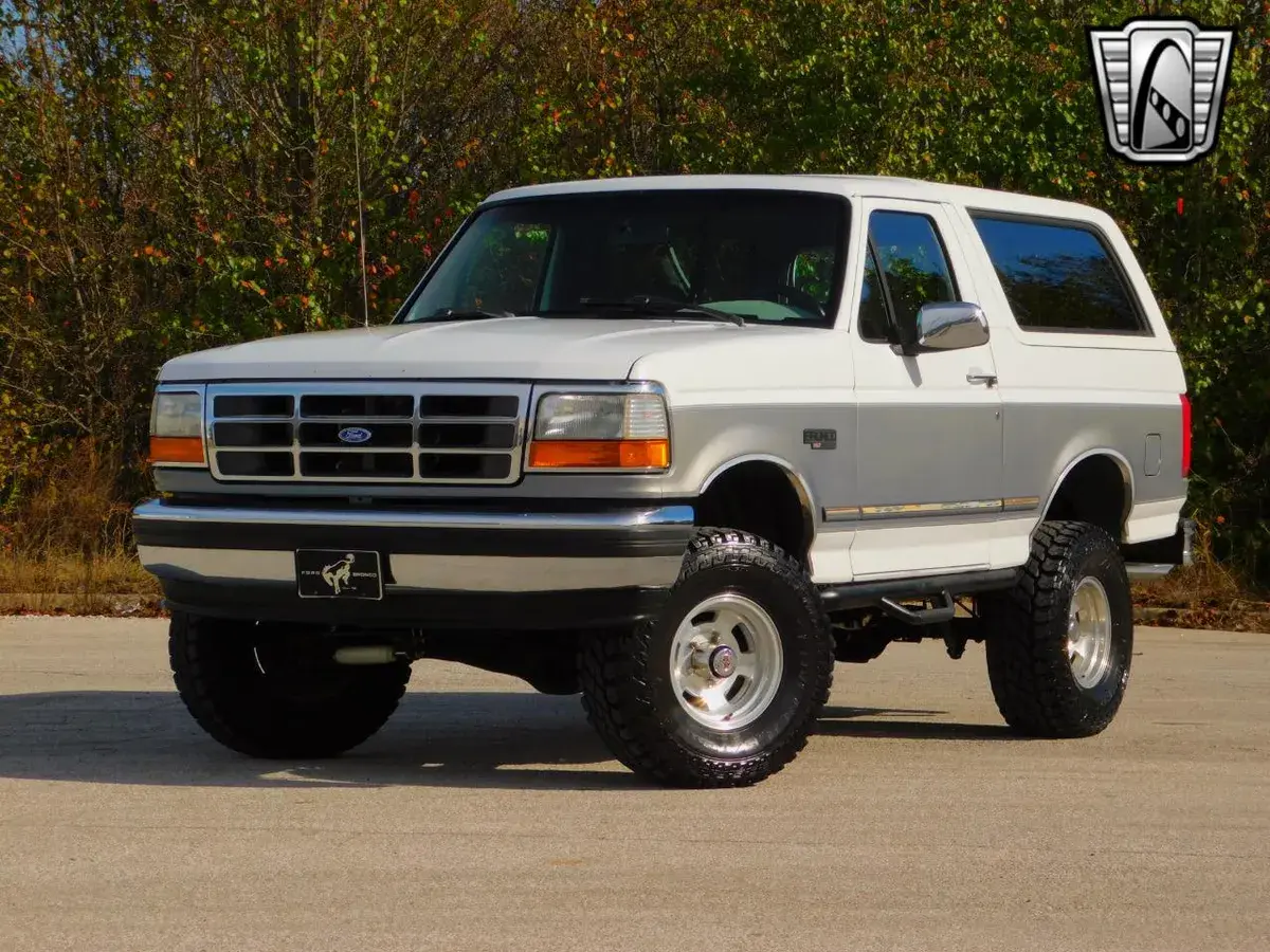 1995 Ford Bronco