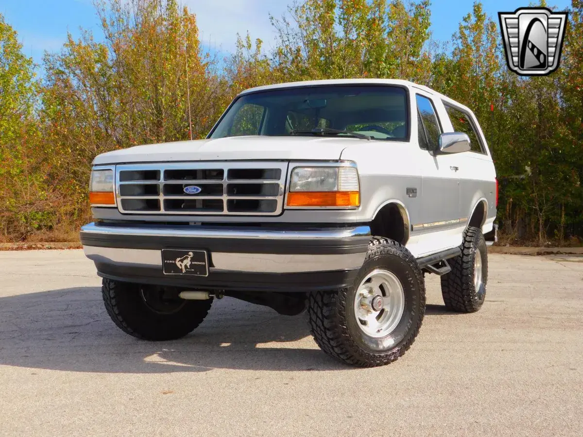 1995 Ford Bronco