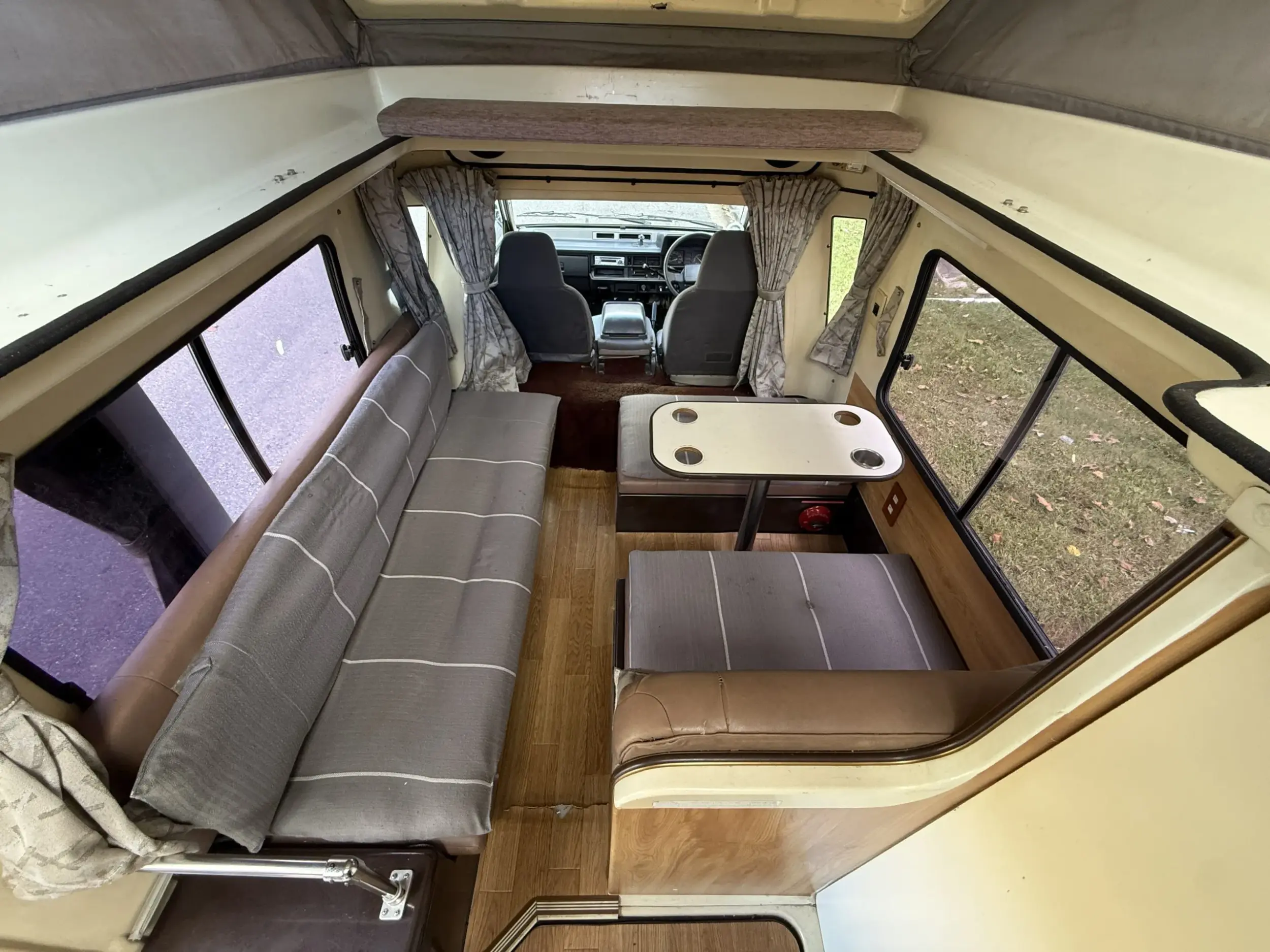 1993 Toyota TownAce Pop-Top Camper