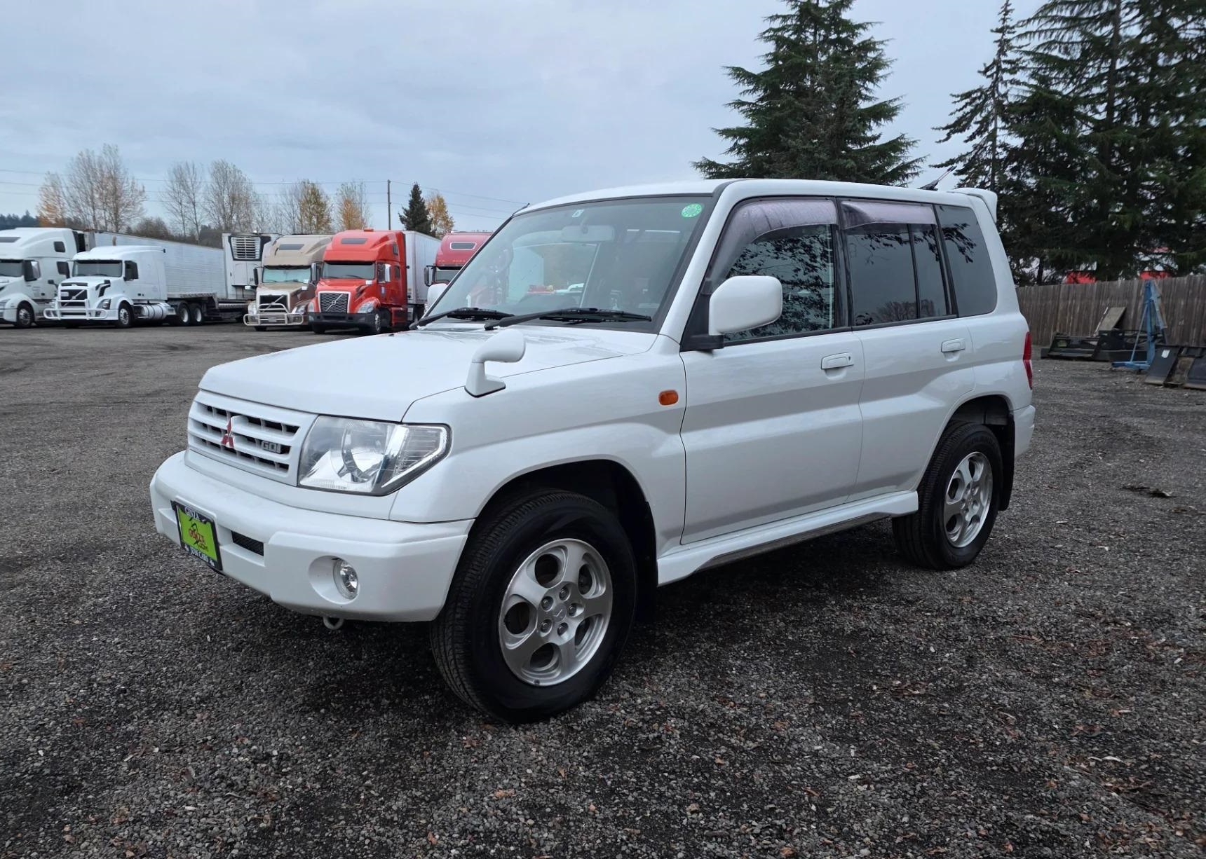  Mitsubishi Pajero