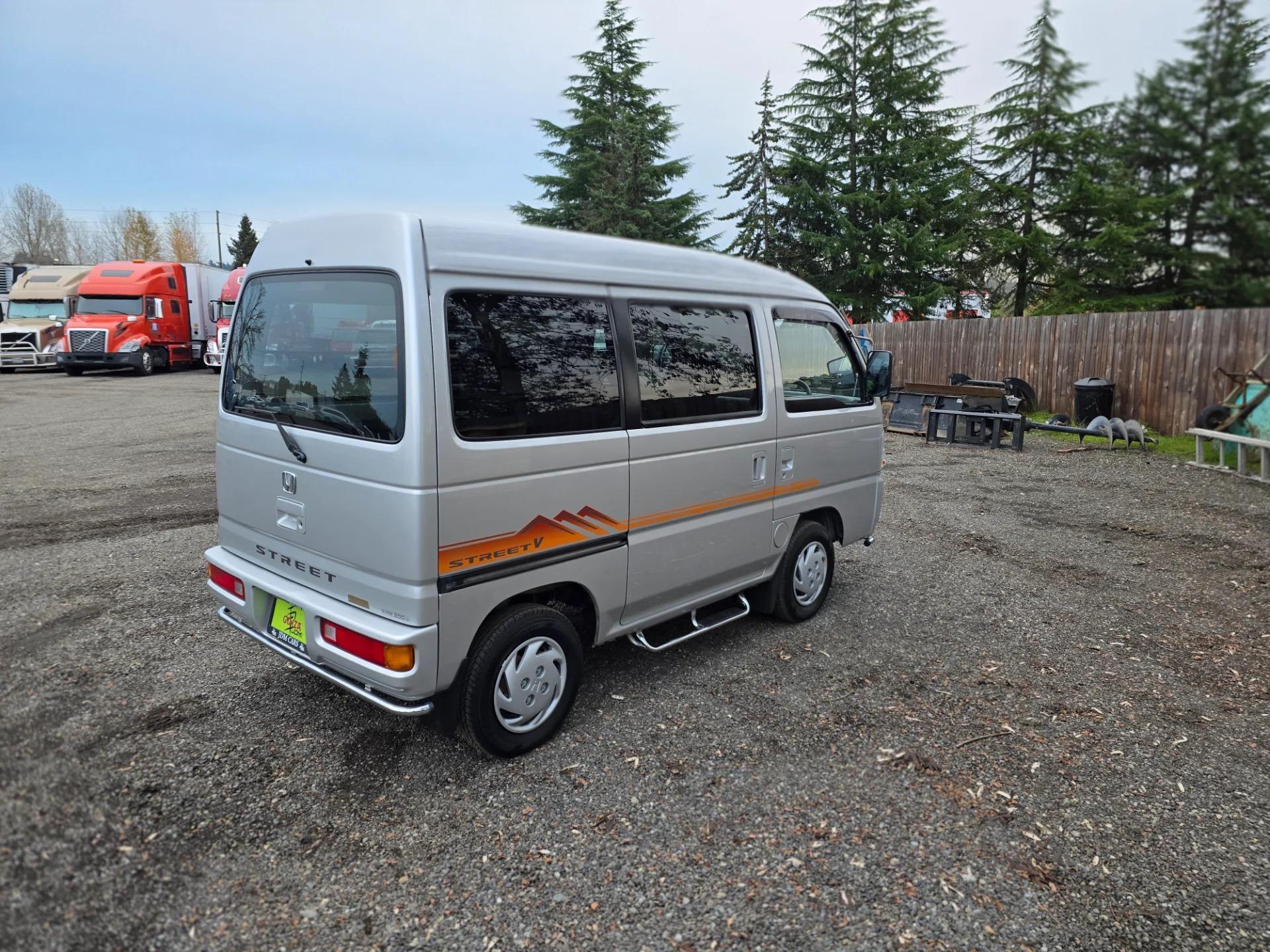 1997 Honda Acty Street Van