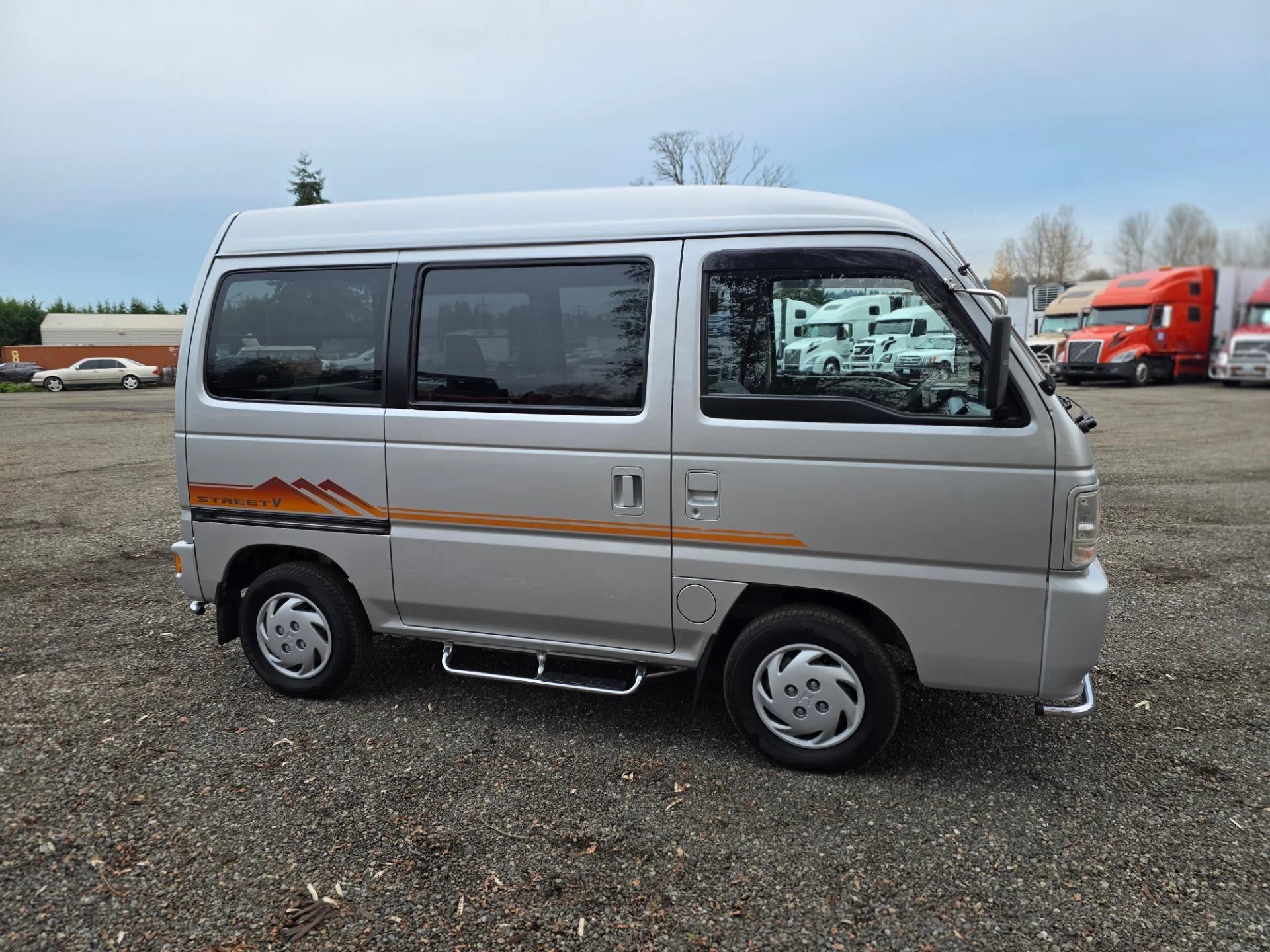 1997 Honda Acty Street Van
