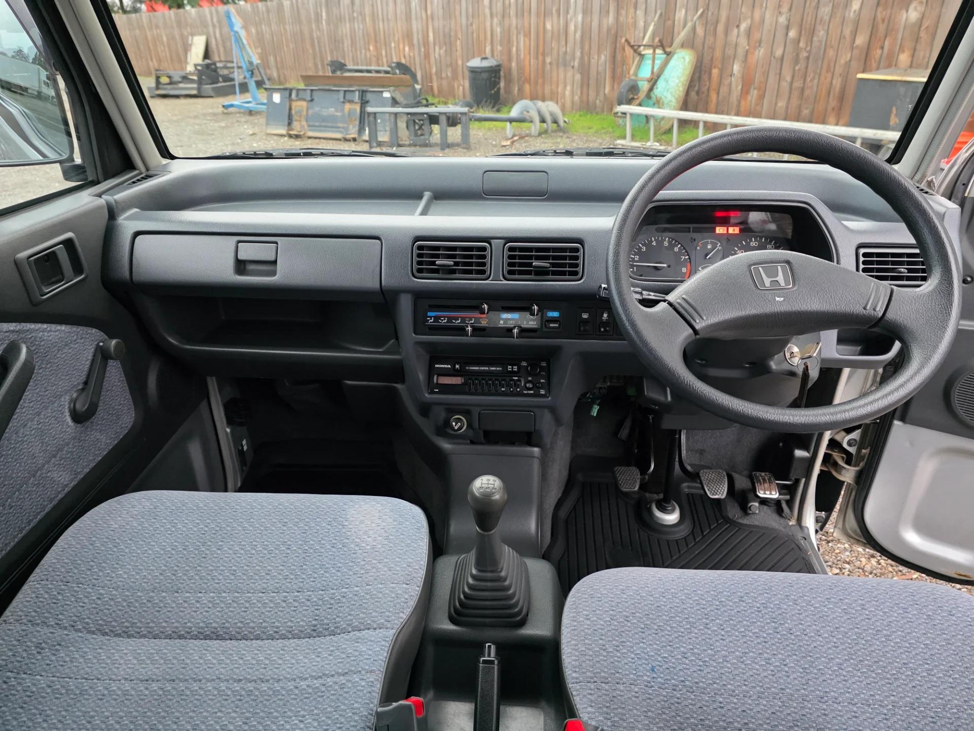 1997 Honda Acty Street Van