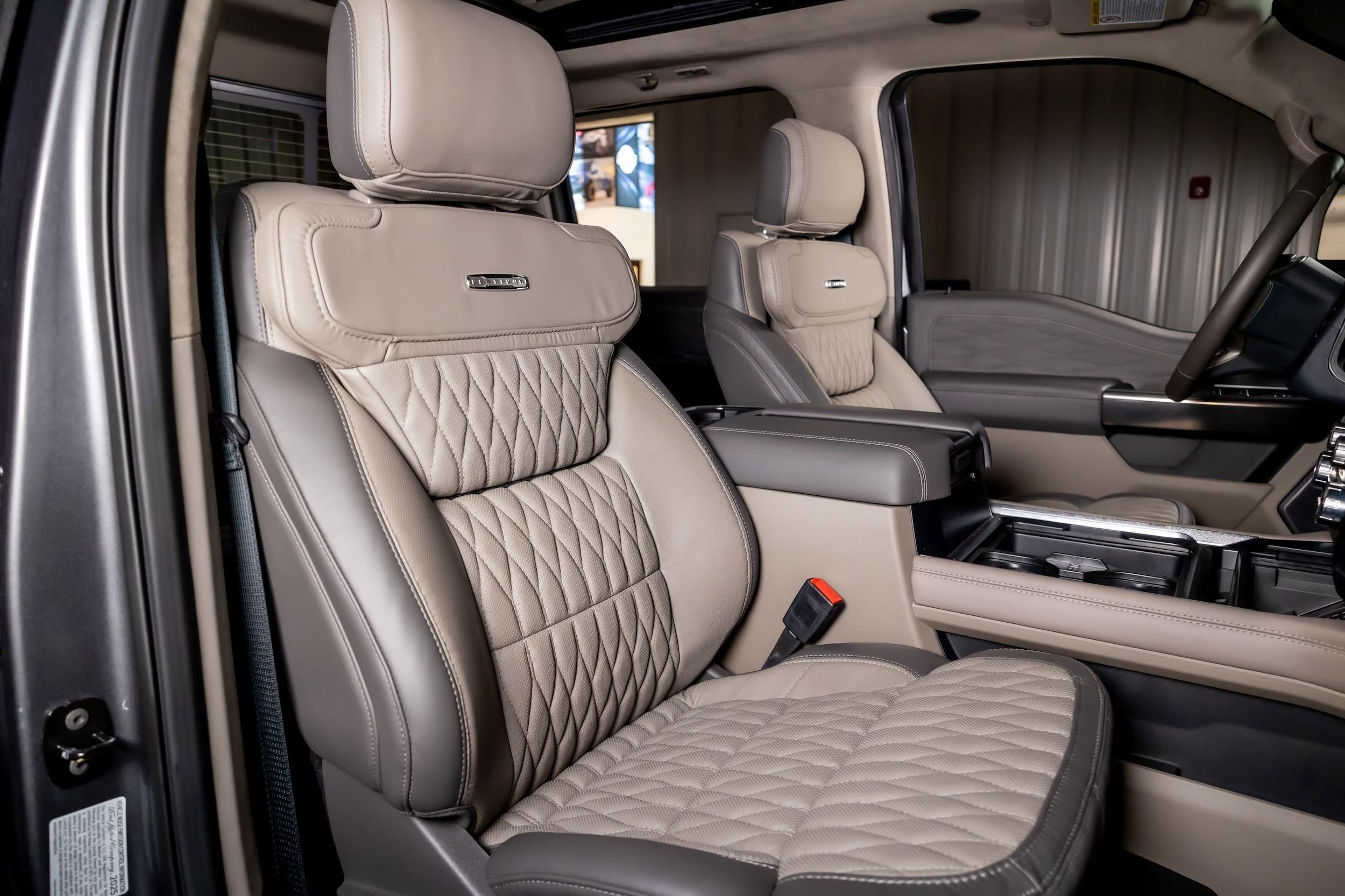 2026 Ford F-450 Platinum Plus