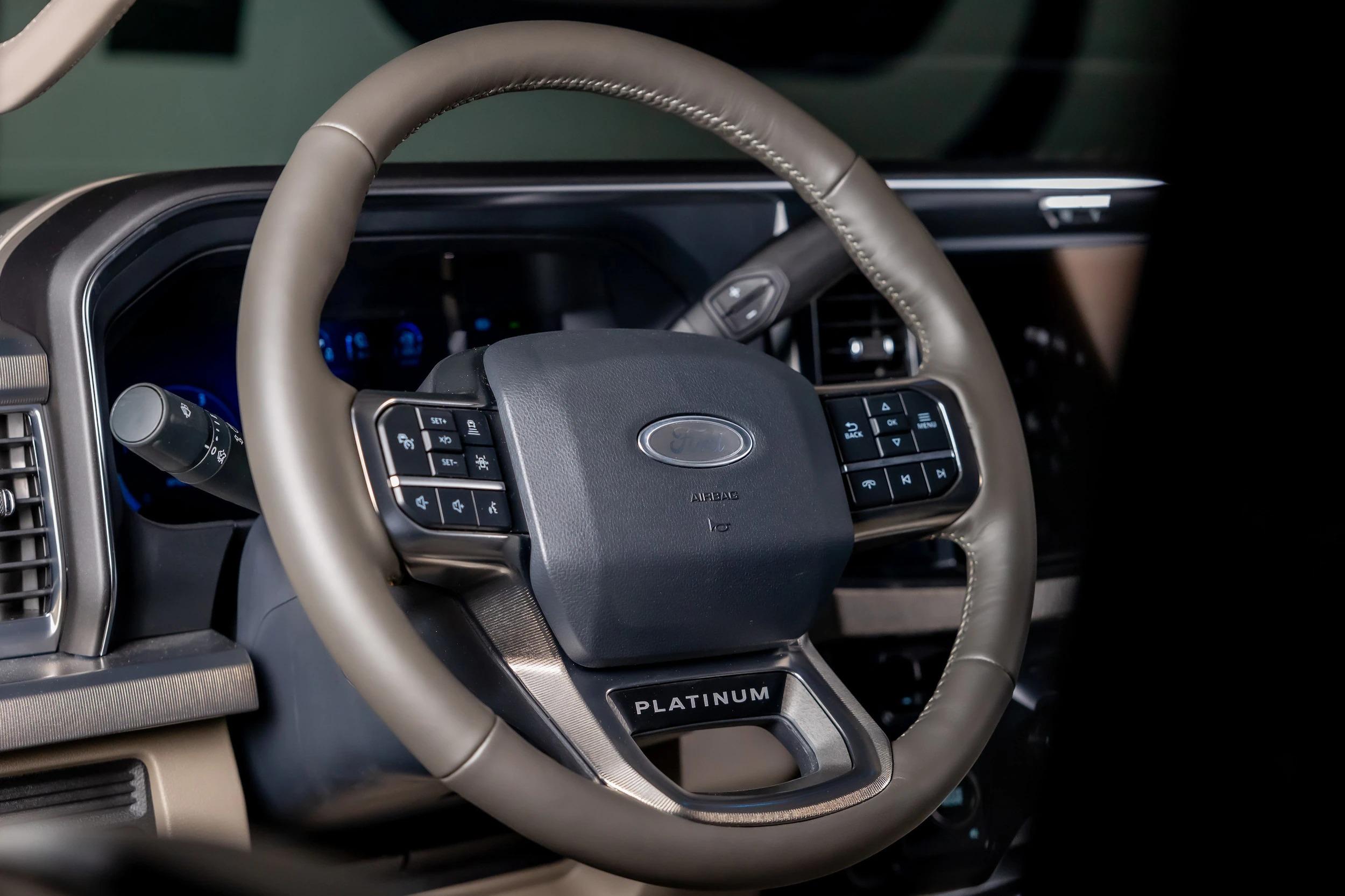 2026 Ford F-450 Platinum Plus