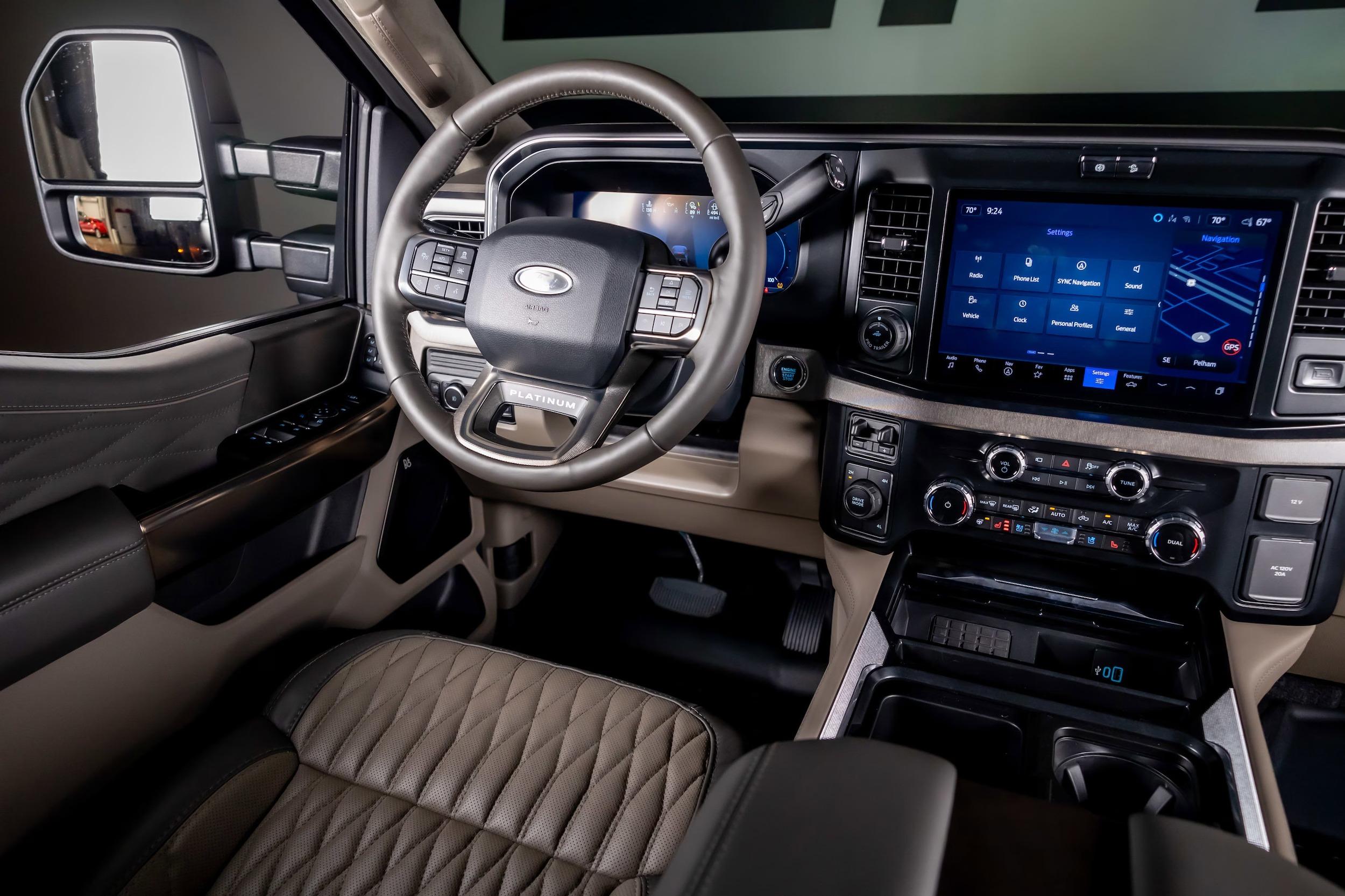 2026 Ford F-450 Platinum Plus