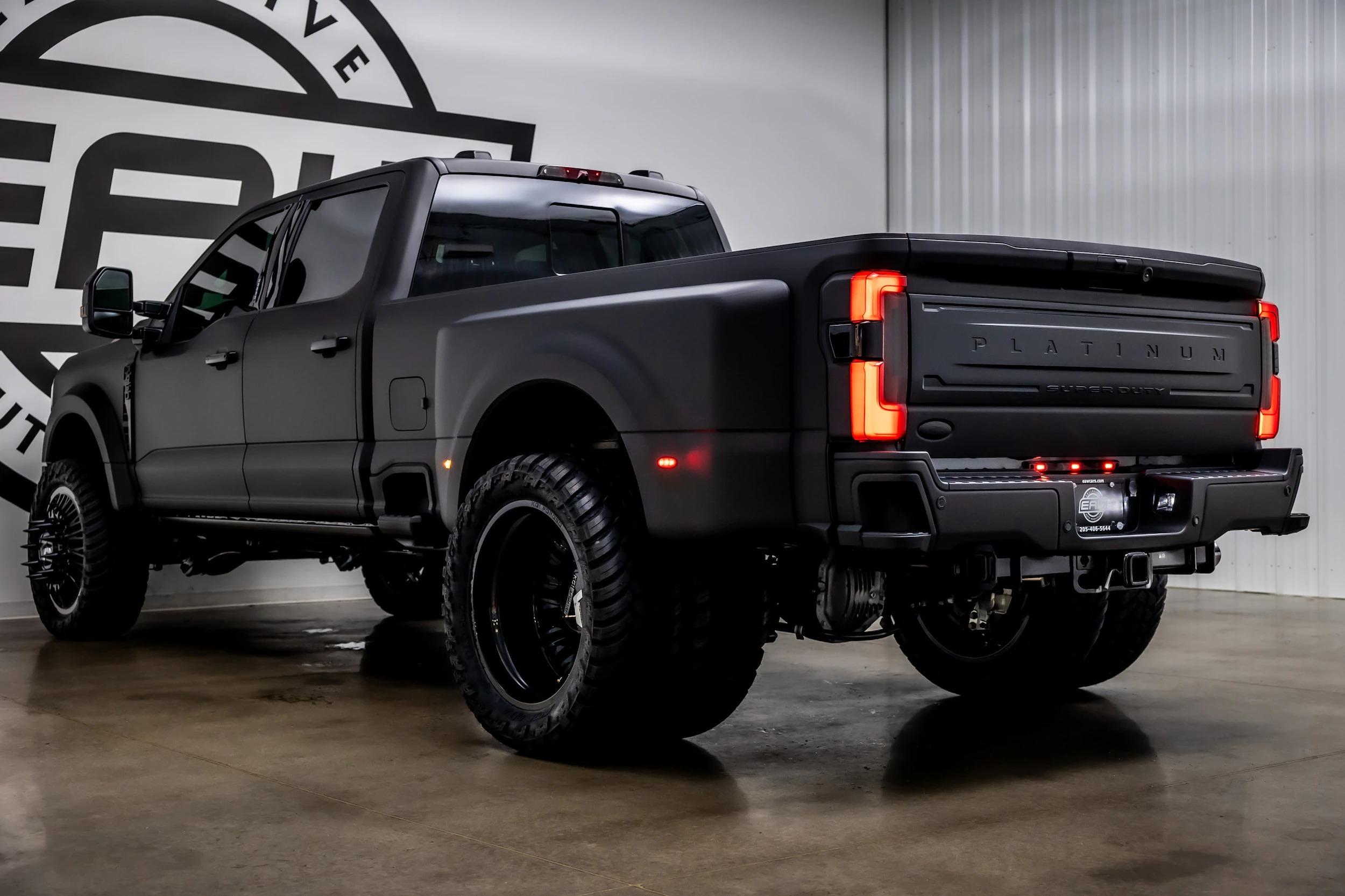 2026 Ford F-450 Platinum Plus