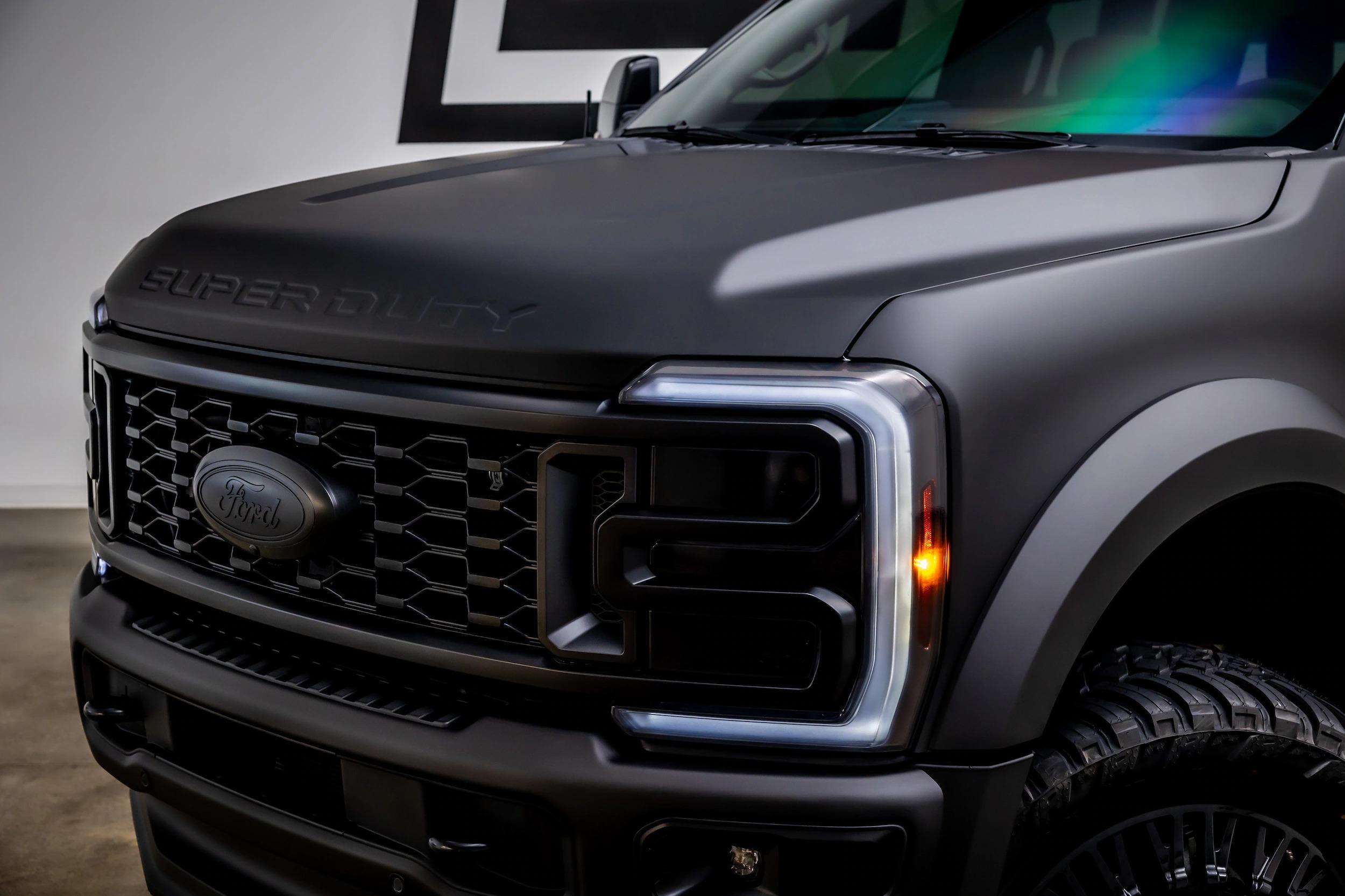 2026 Ford F-450 Platinum Plus