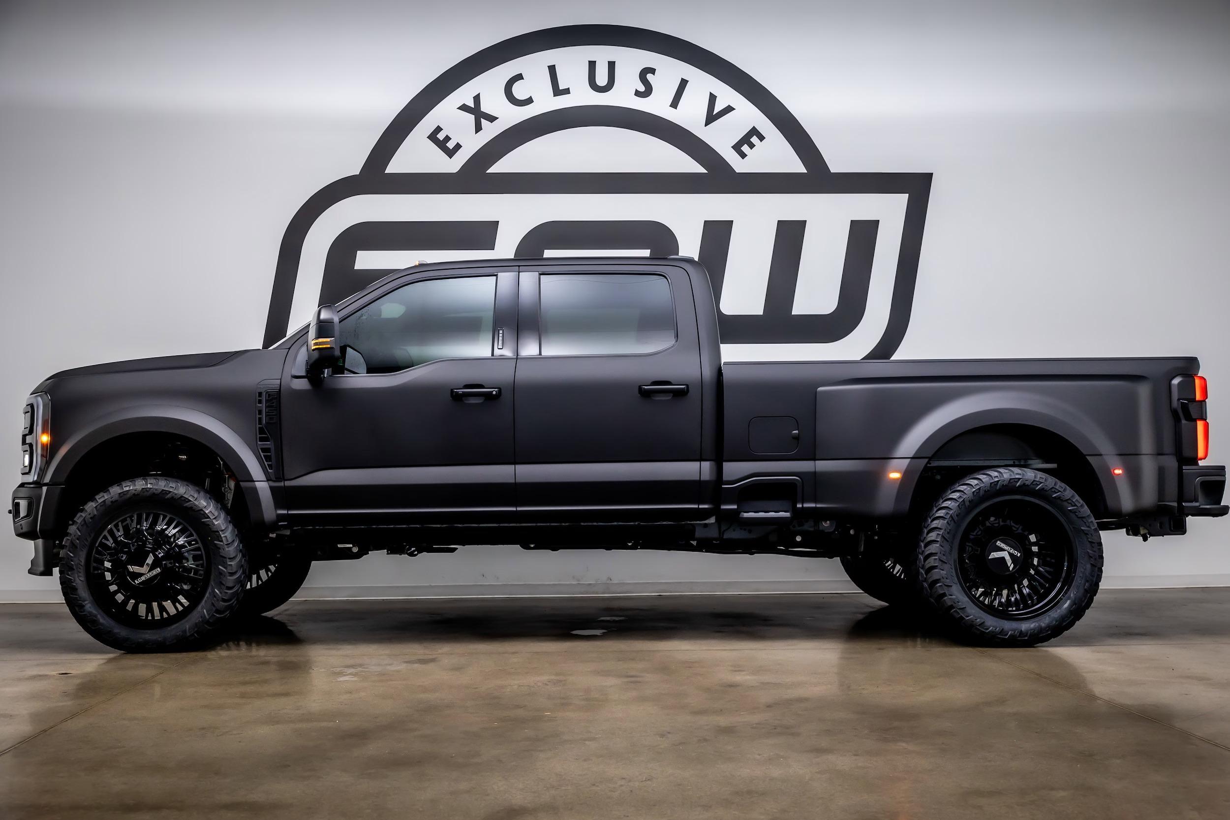 2026 Ford F-450 Platinum Plus - 5