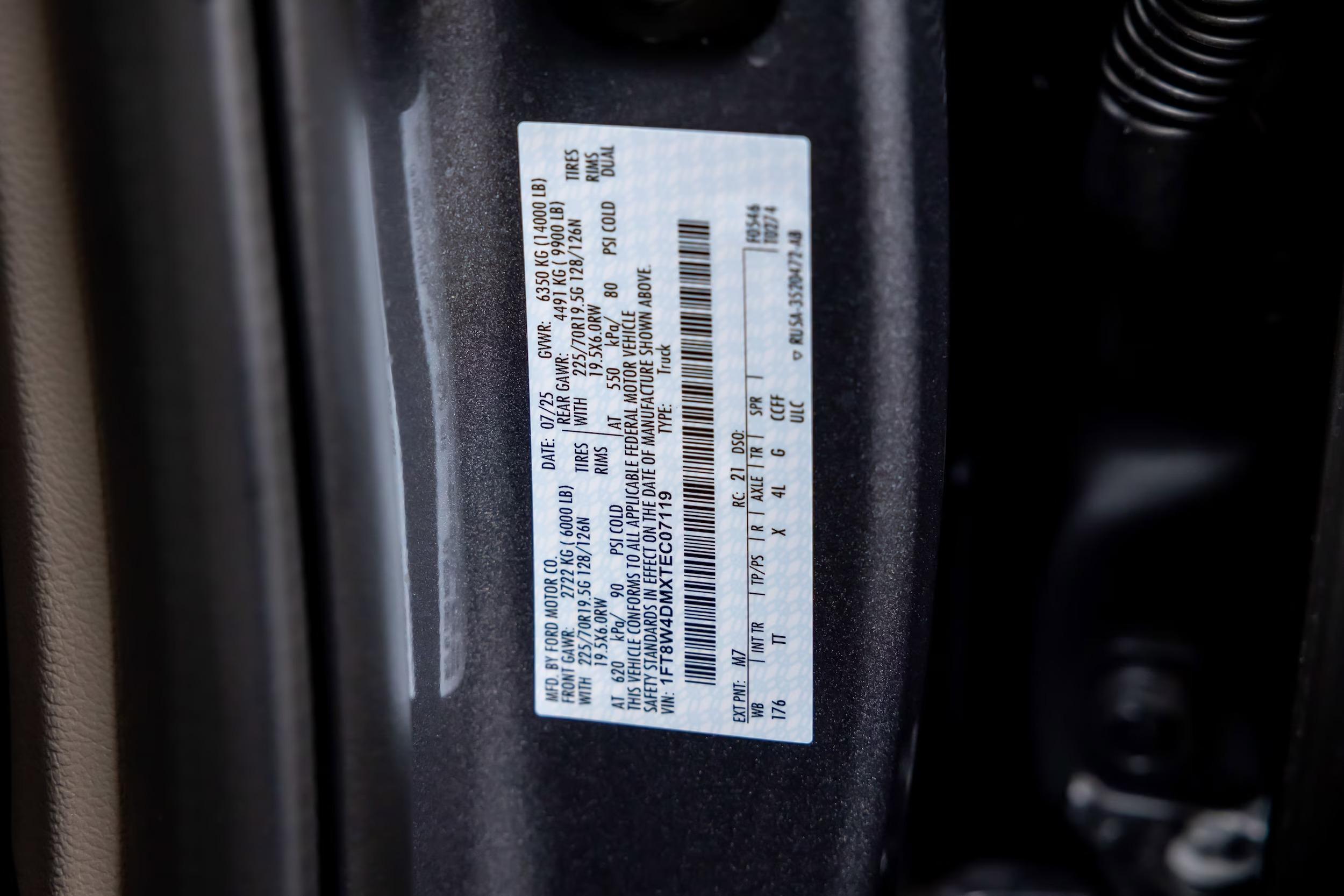 2026 Ford F-450 Platinum Plus