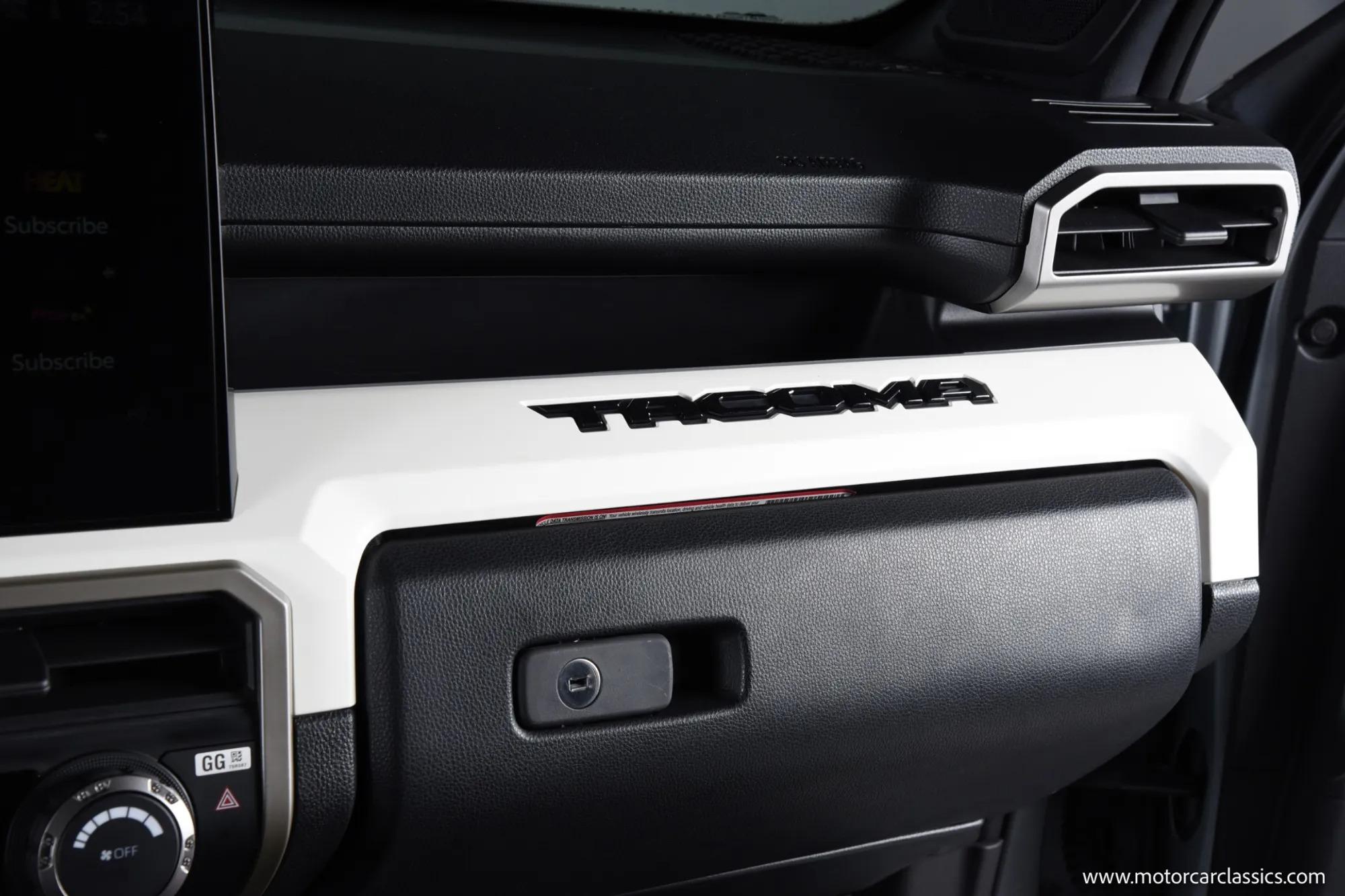 2024 Toyota Tacoma TRD Sport