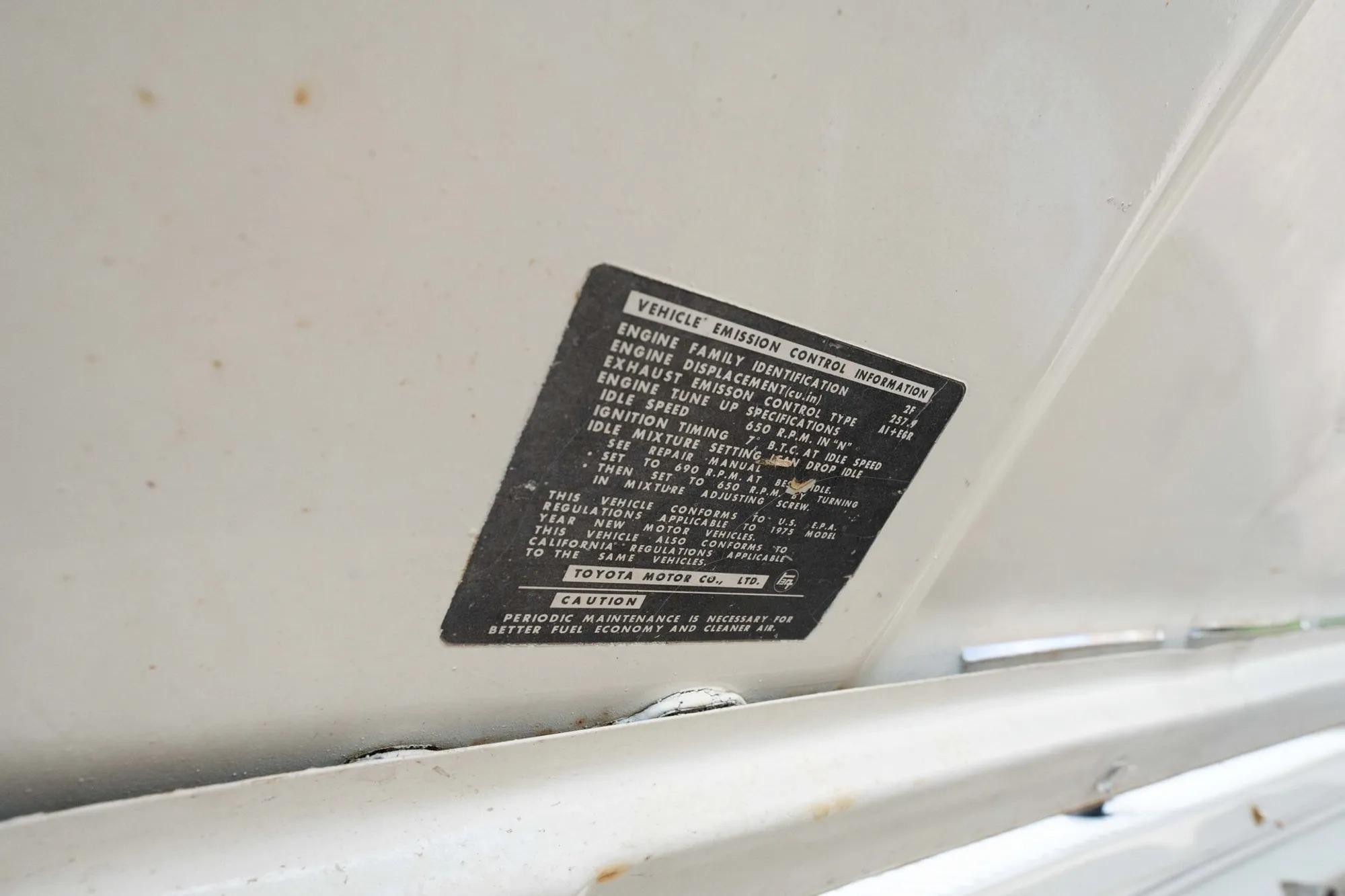 1975 Toyota Land Cruiser FJ55