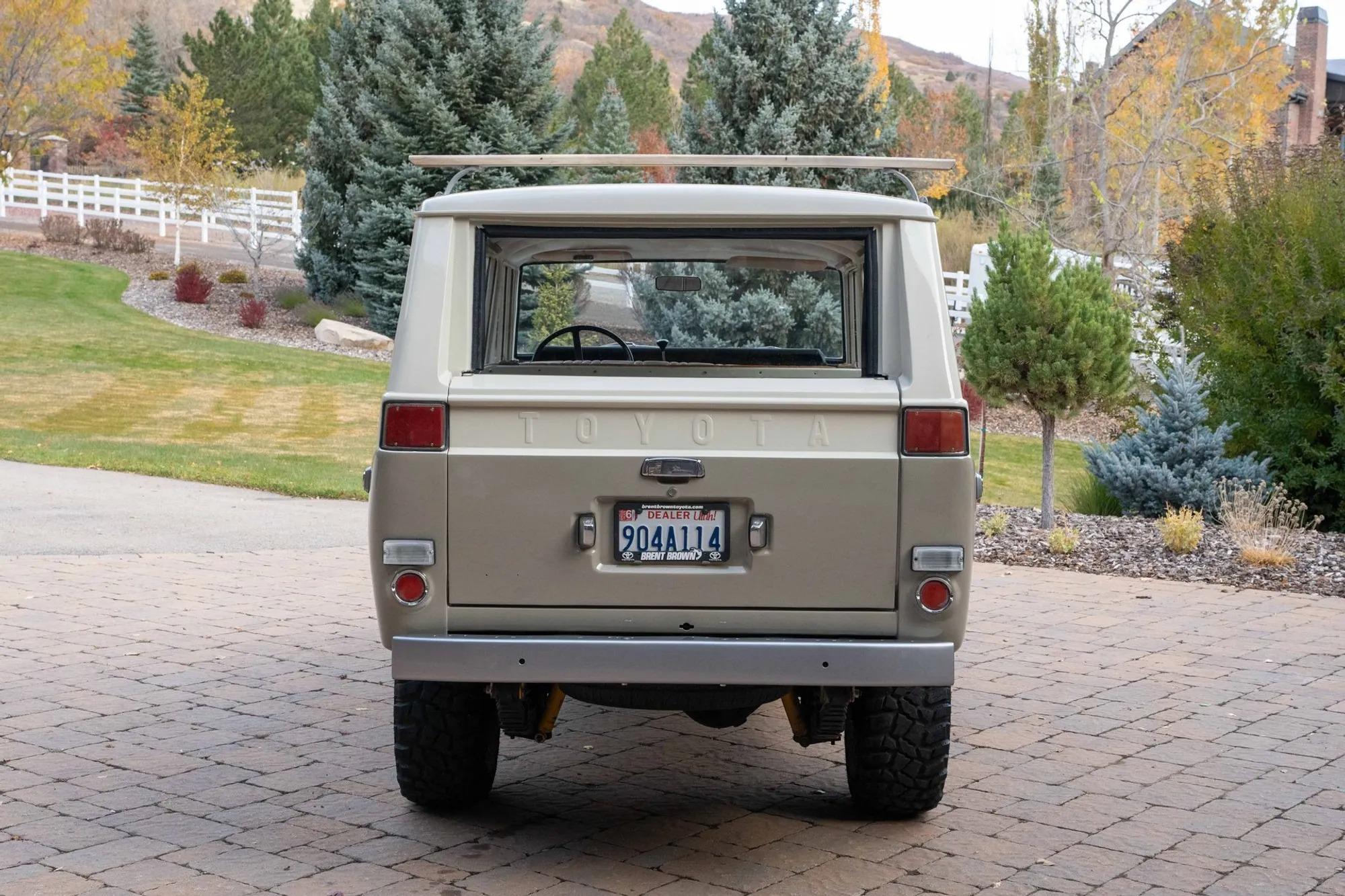 1975 Toyota Land Cruiser FJ55