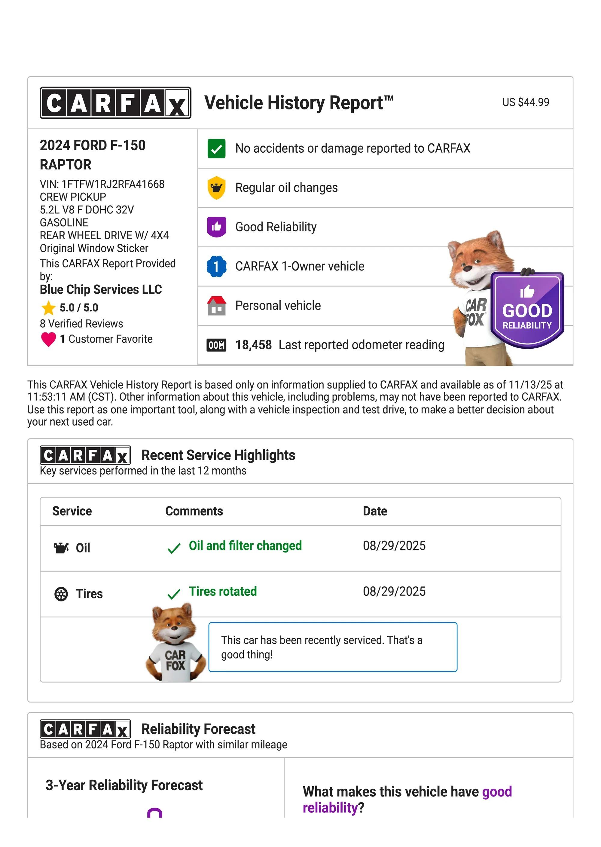 2024 Ford F-150 Raptor R