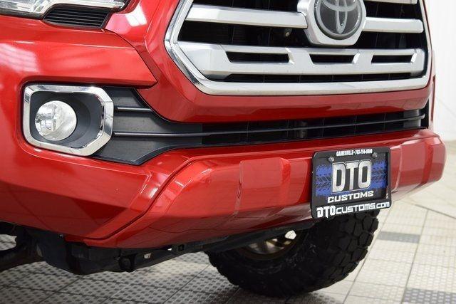 2018 Toyota Tacoma Limited