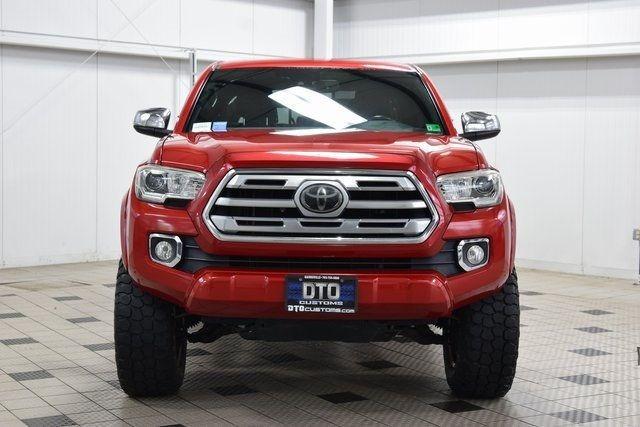 2018 Toyota Tacoma Limited - 2