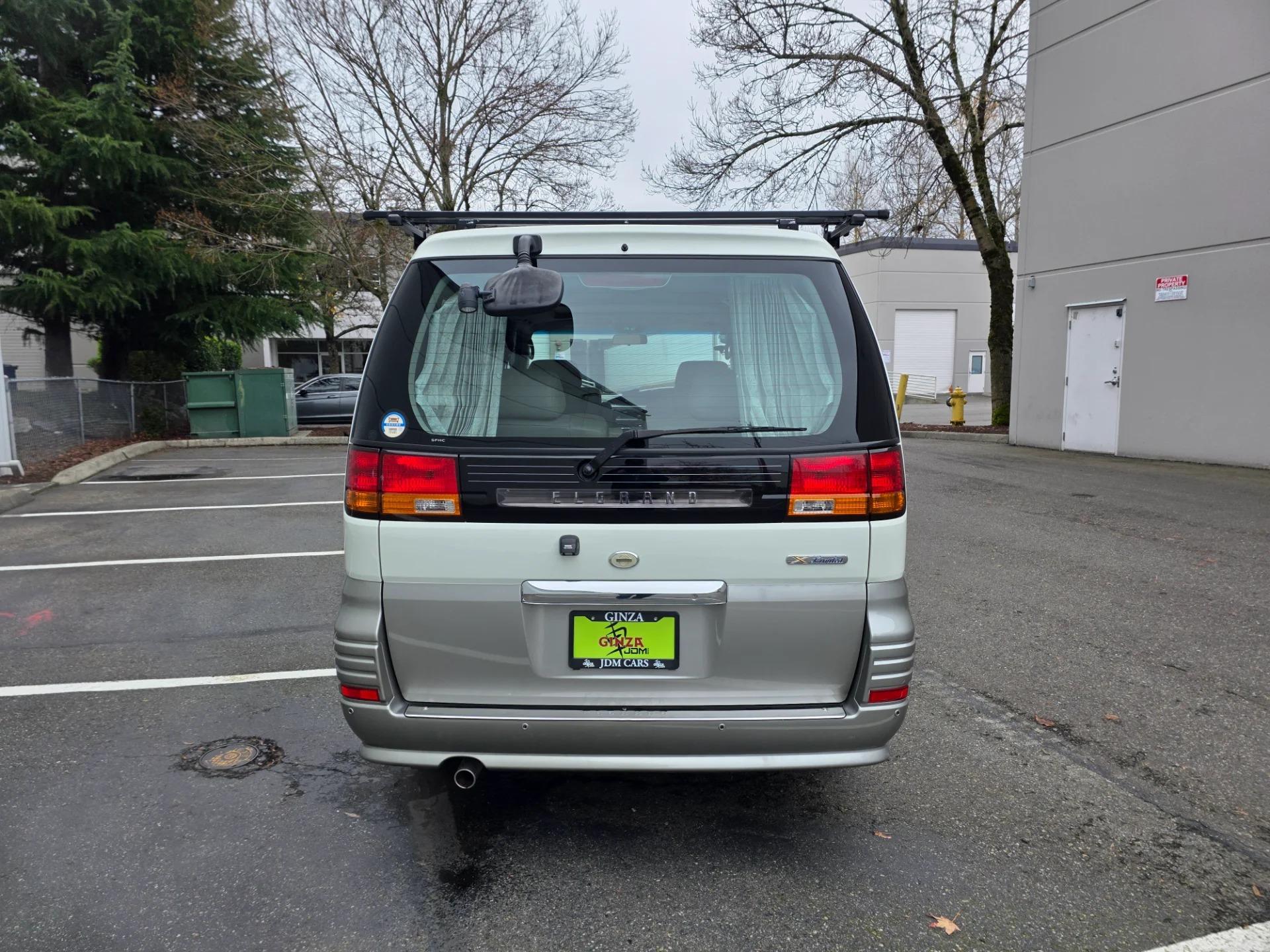 2000 Nissan Elgrand X Limited - 4