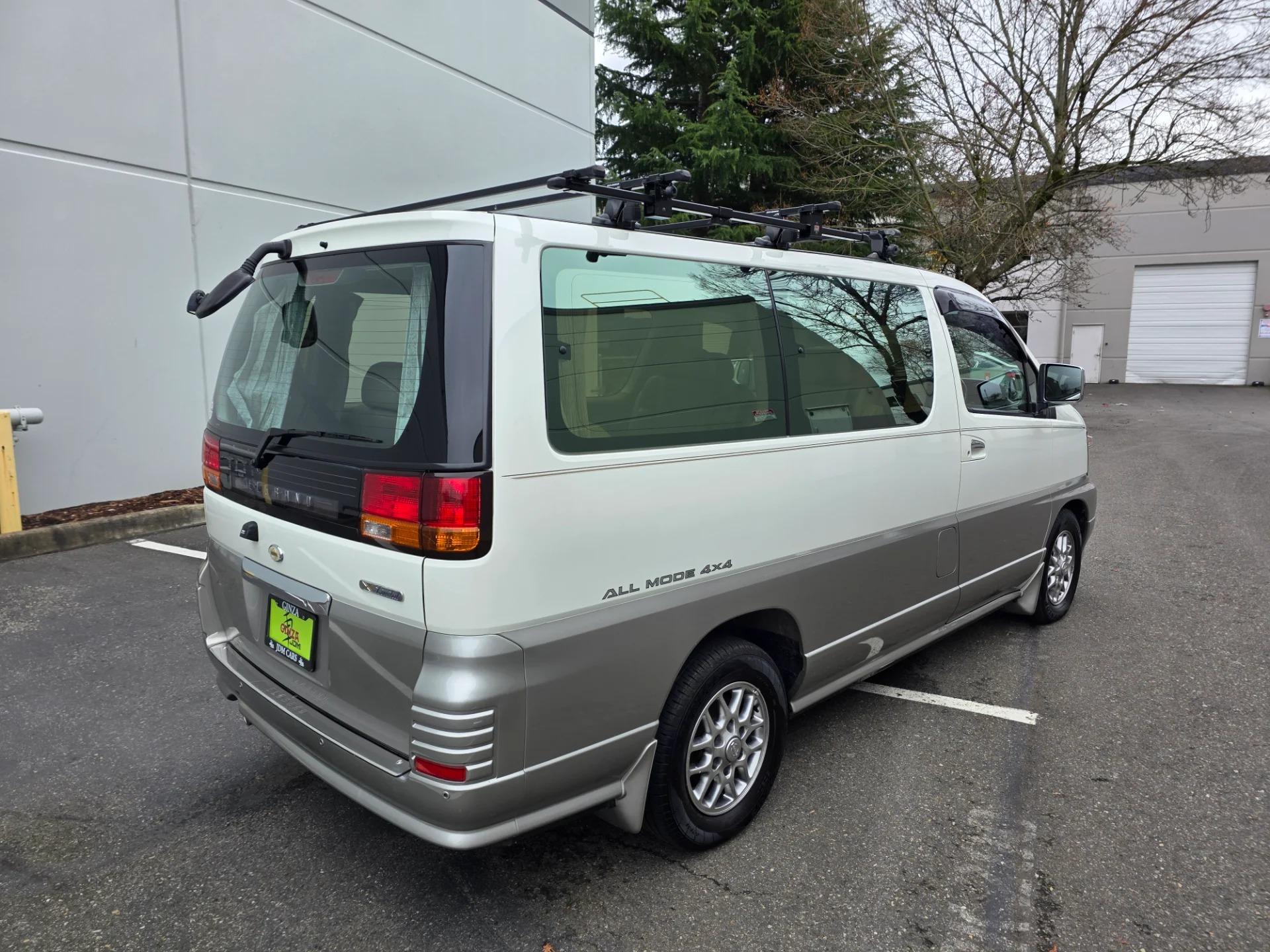2000 Nissan Elgrand X Limited - 5
