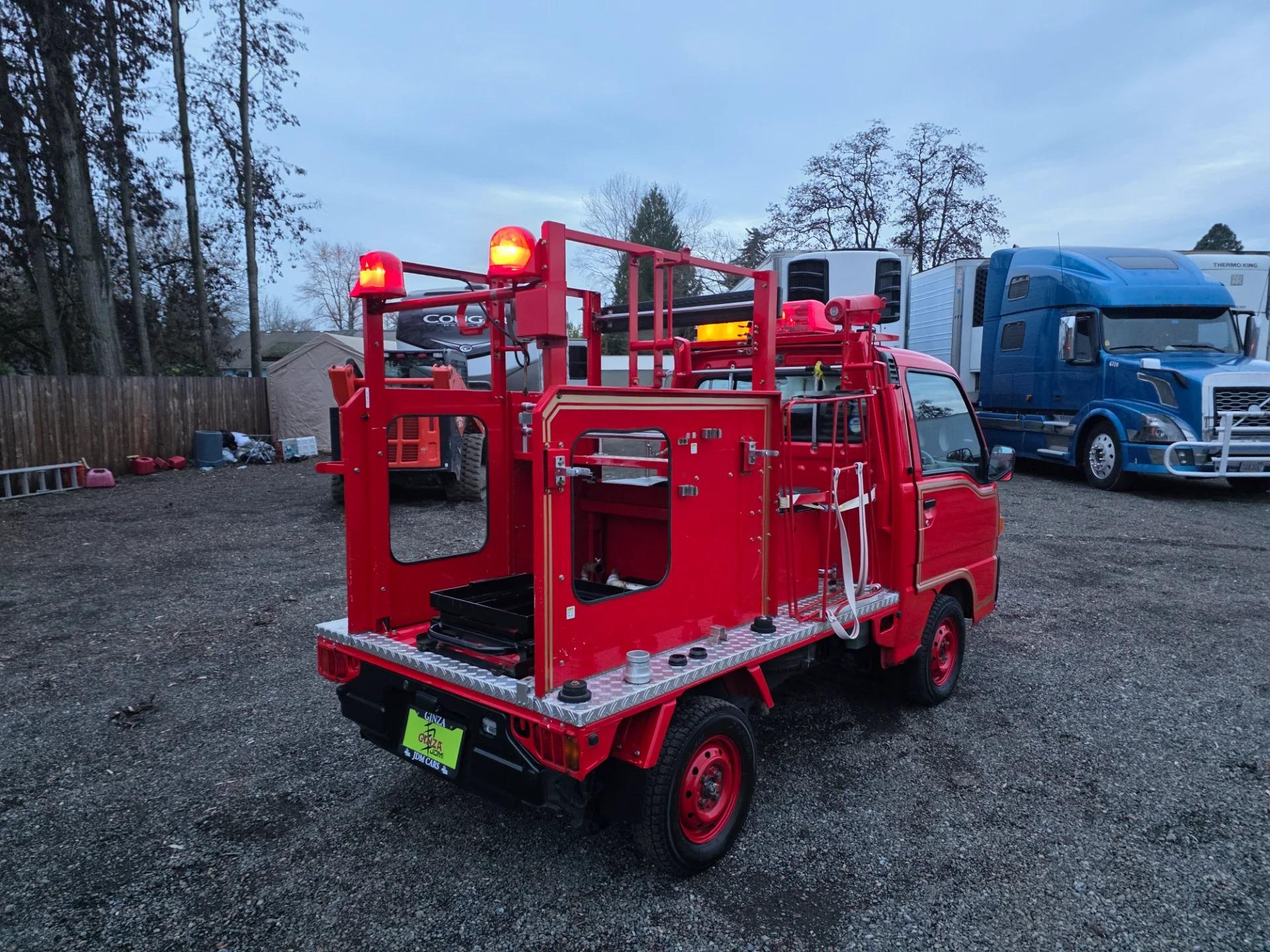 1998 Subaru Sambar Fire Truck - 5