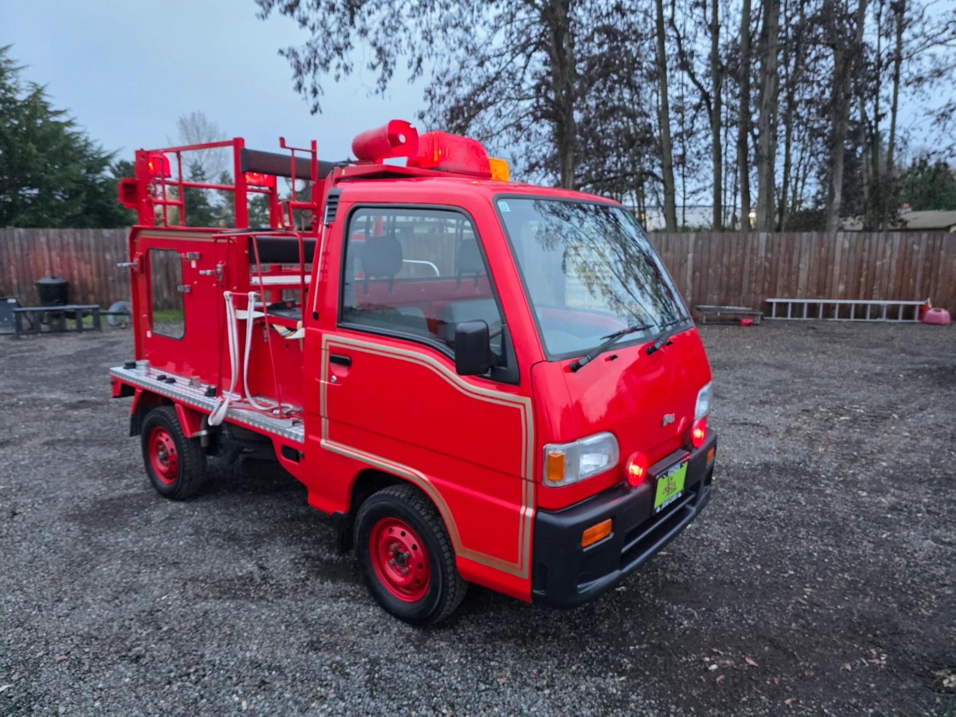 1998 Subaru Sambar Fire Truck