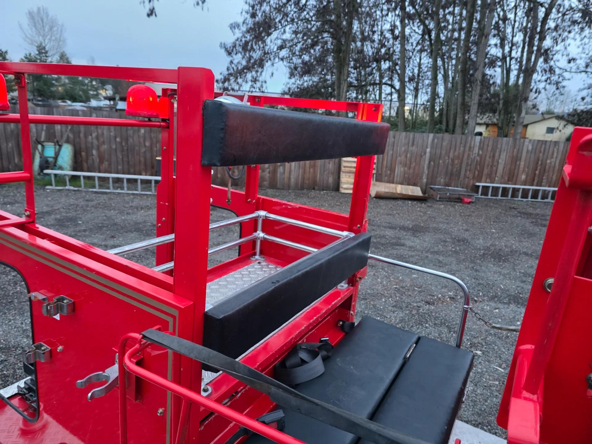 1998 Subaru Sambar Fire Truck