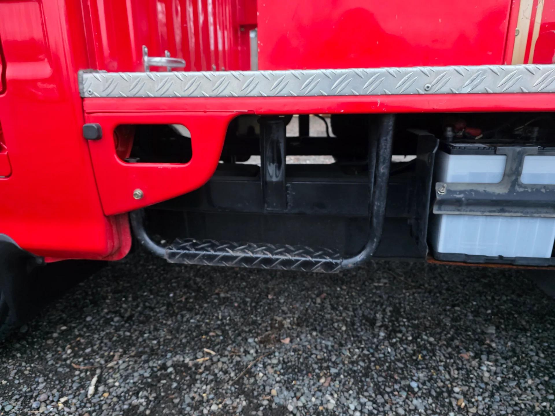 1998 Subaru Sambar Fire Truck