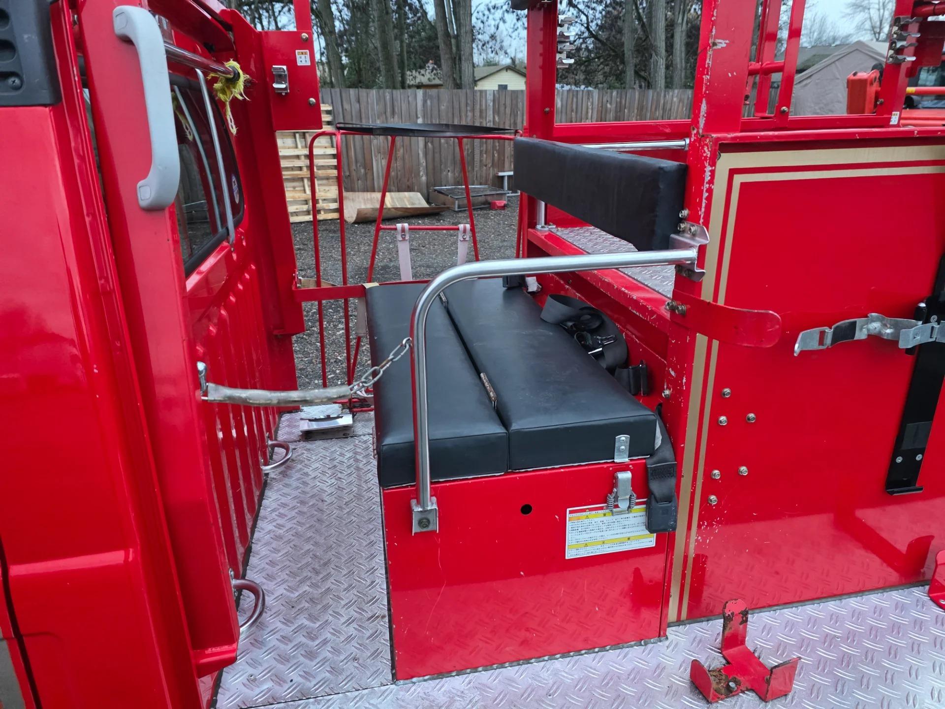 1998 Subaru Sambar Fire Truck