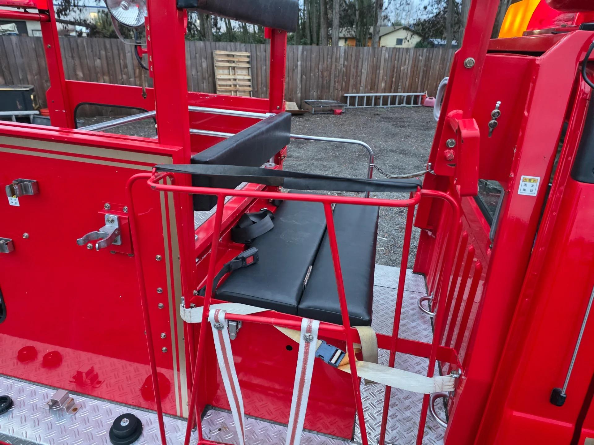 1998 Subaru Sambar Fire Truck