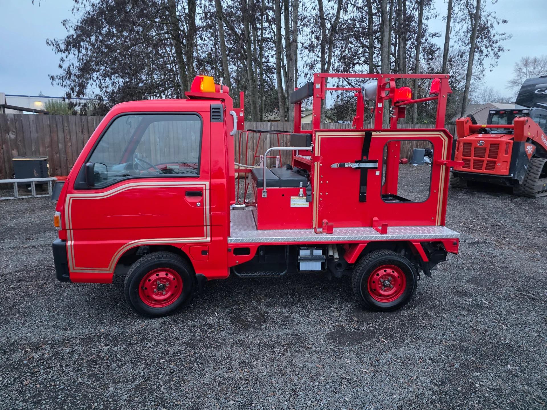 1998 Subaru Sambar Fire Truck