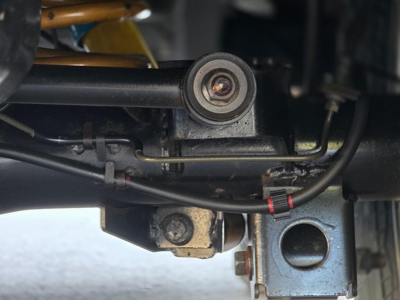 2000 Isuzu Bighorn Plasir Long