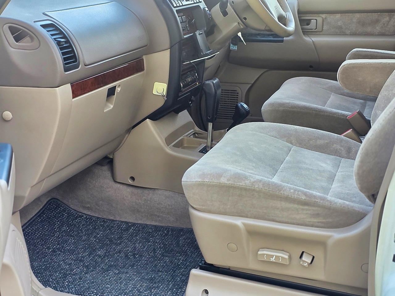 2000 Isuzu Bighorn Plasir Long