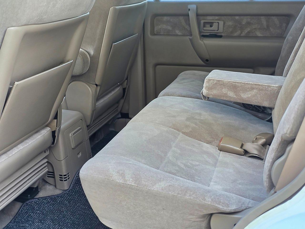 2000 Isuzu Bighorn Plasir Long