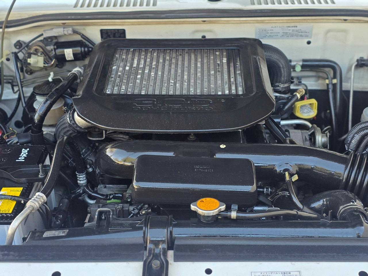 2000 Isuzu Bighorn Plasir Long