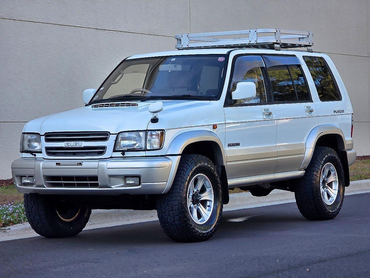 2000 Isuzu Bighorn Plasir Long