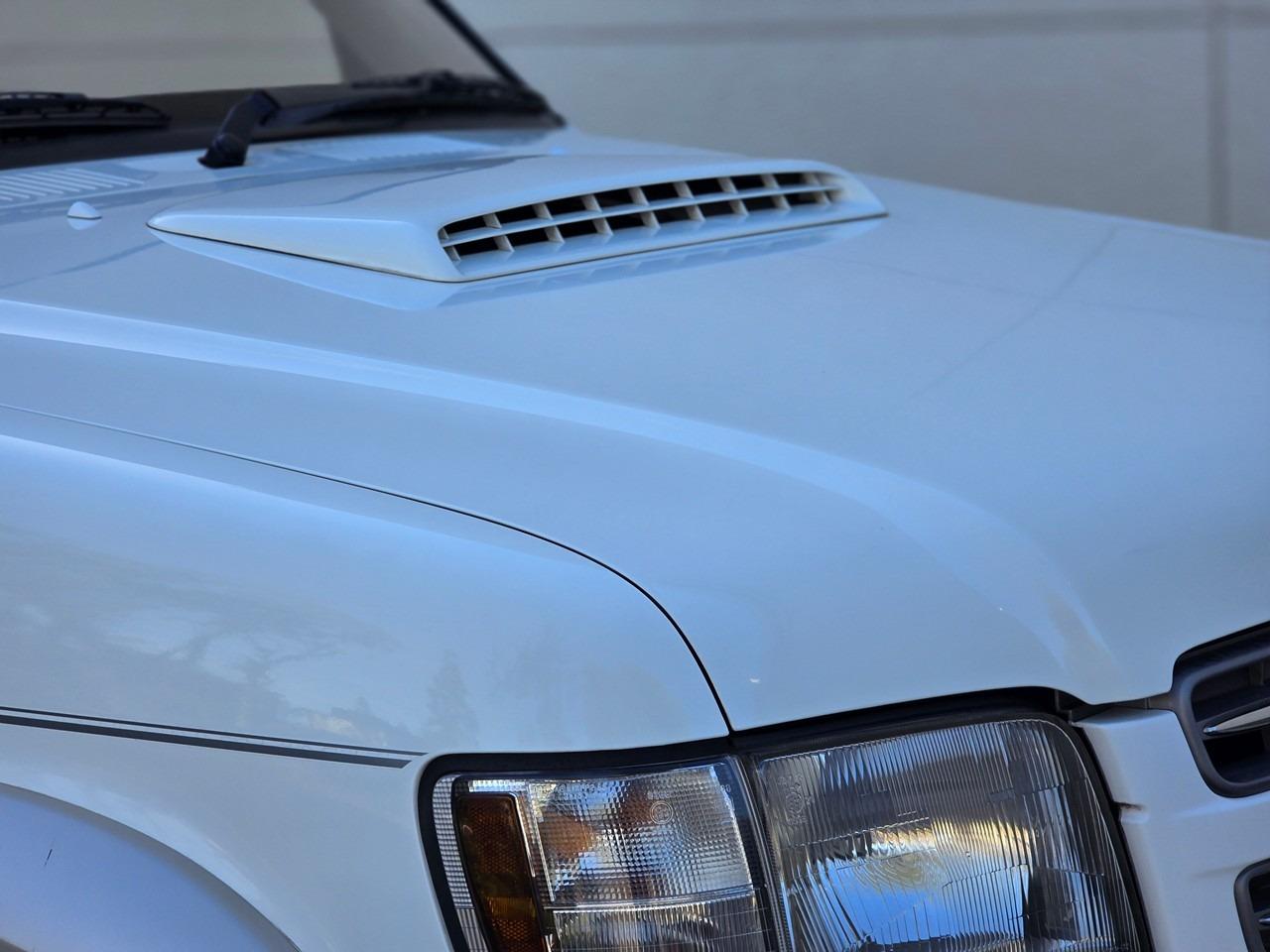 2000 Isuzu Bighorn Plasir Long