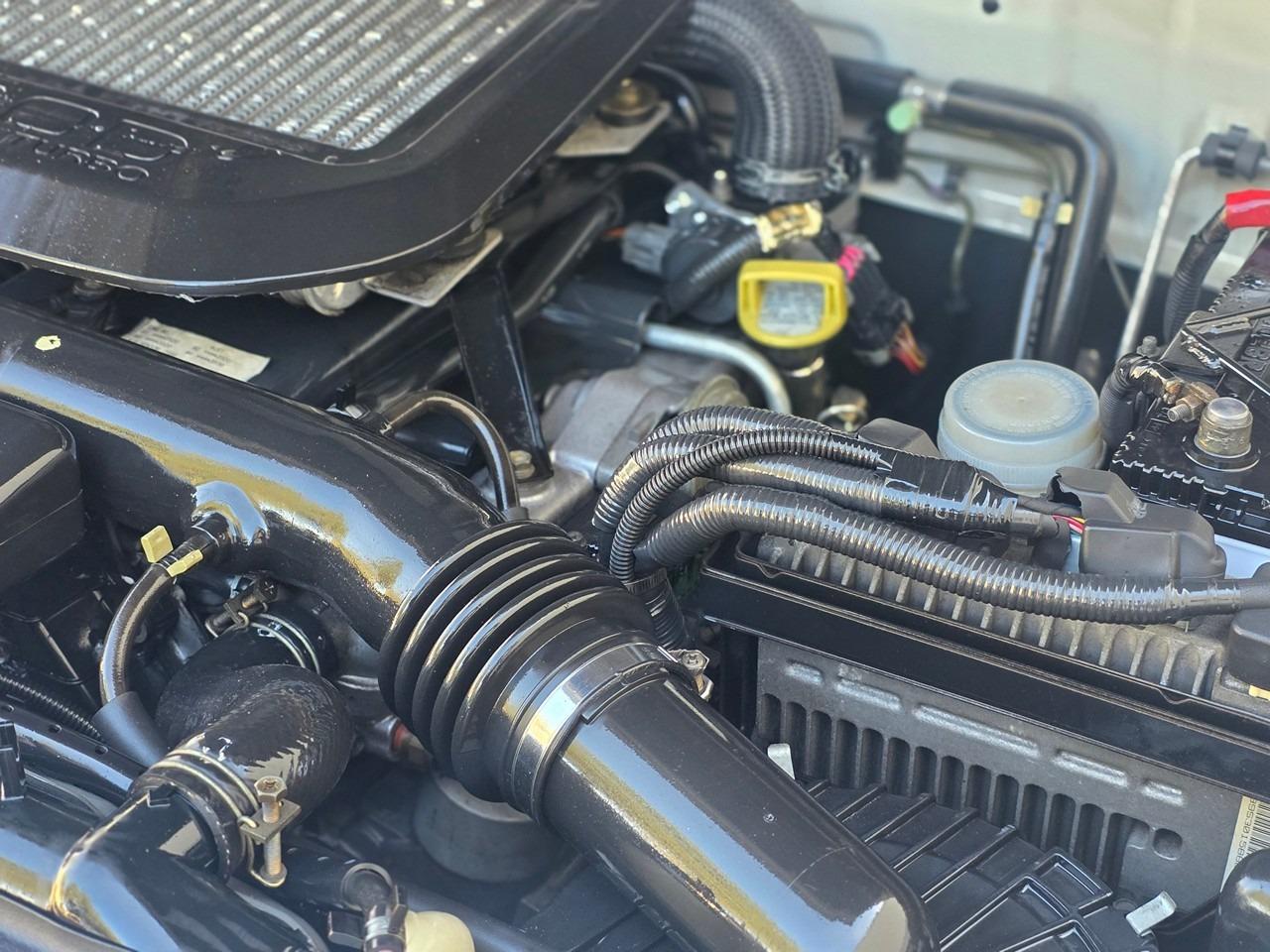 2000 Isuzu Bighorn Plasir Long