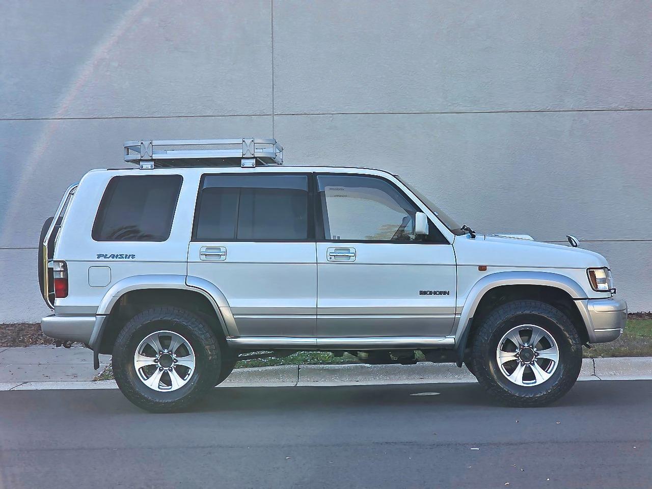 2000 Isuzu Bighorn Plasir Long - 2