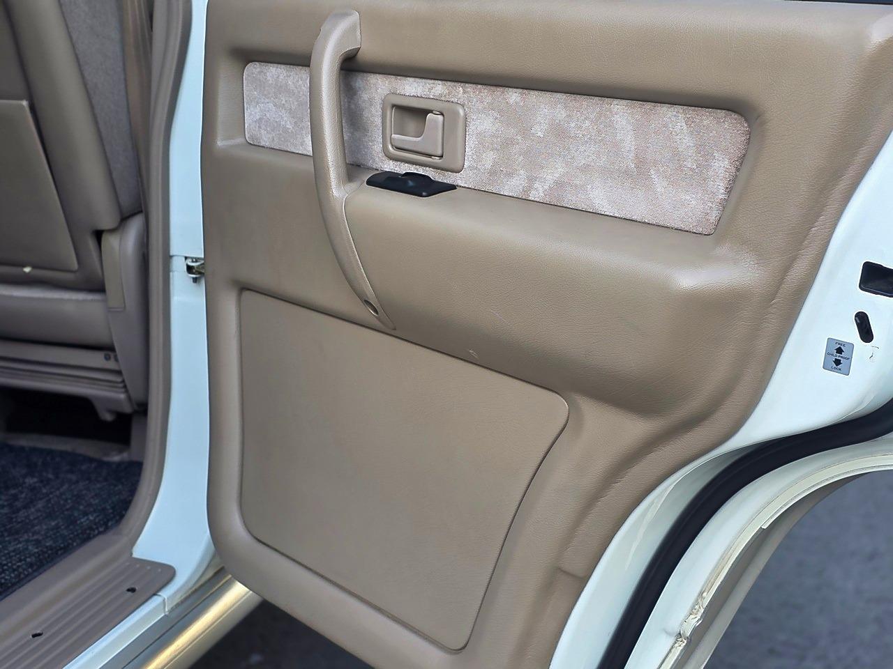 2000 Isuzu Bighorn Plasir Long