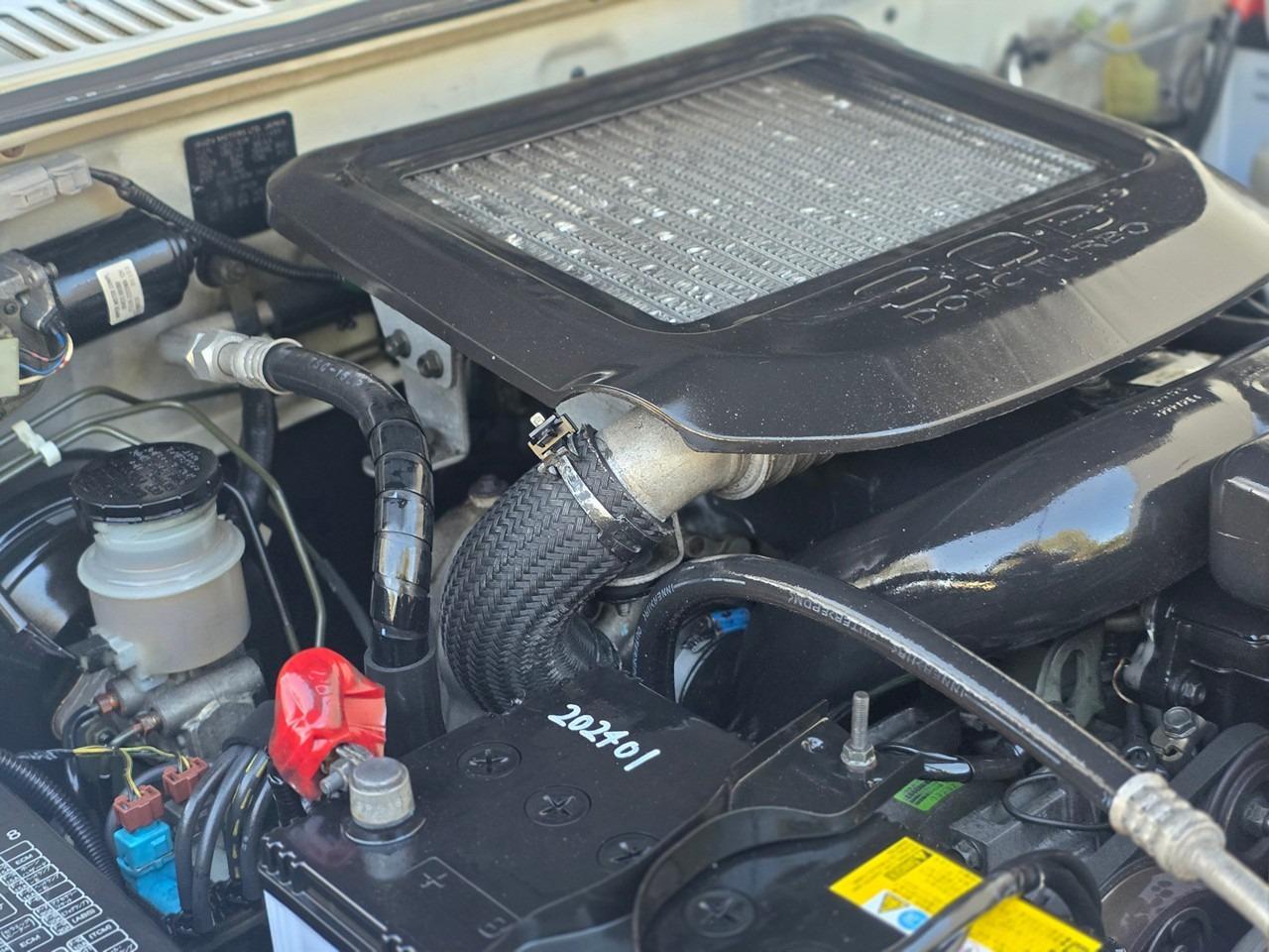 2000 Isuzu Bighorn Plasir Long