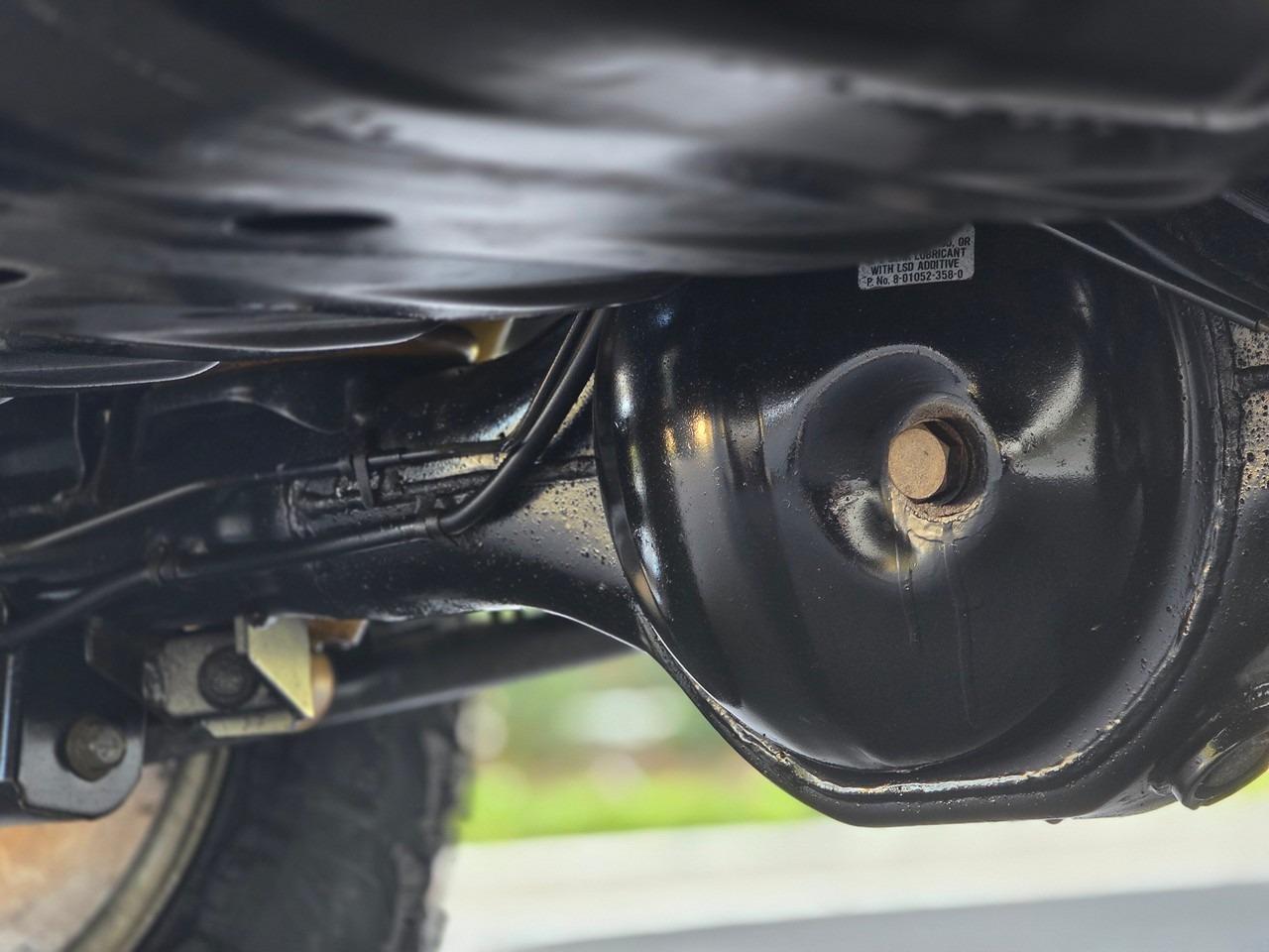 2000 Isuzu Bighorn Plasir Long