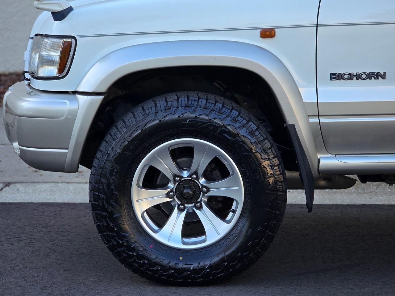 2000 Isuzu Bighorn Plasir Long