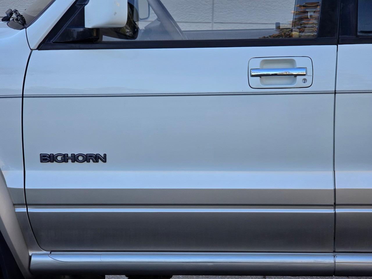 2000 Isuzu Bighorn Plasir Long