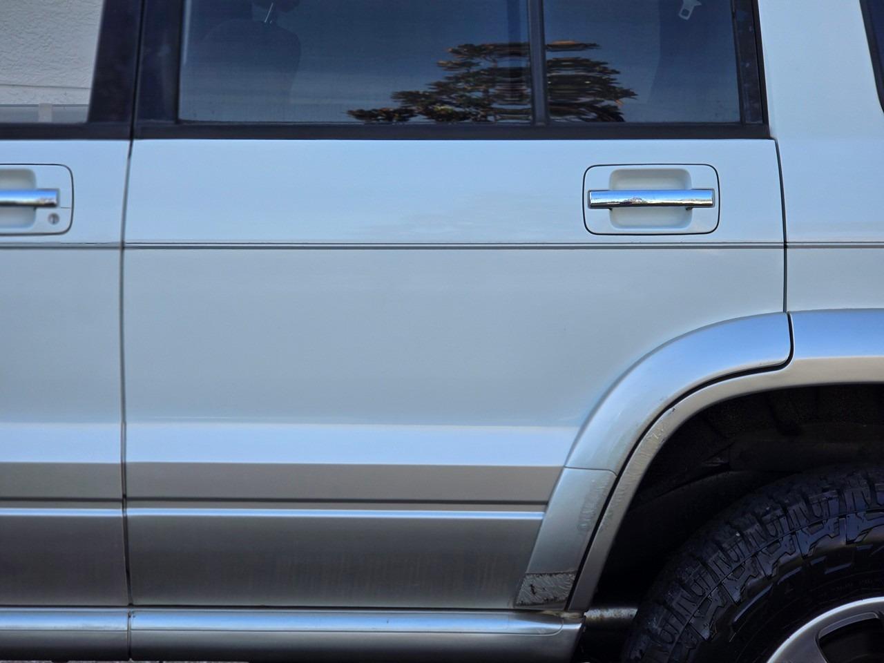 2000 Isuzu Bighorn Plasir Long