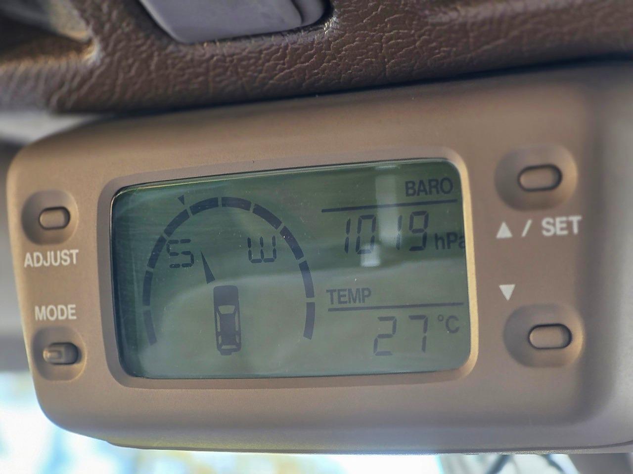 2000 Isuzu Bighorn Plasir Long