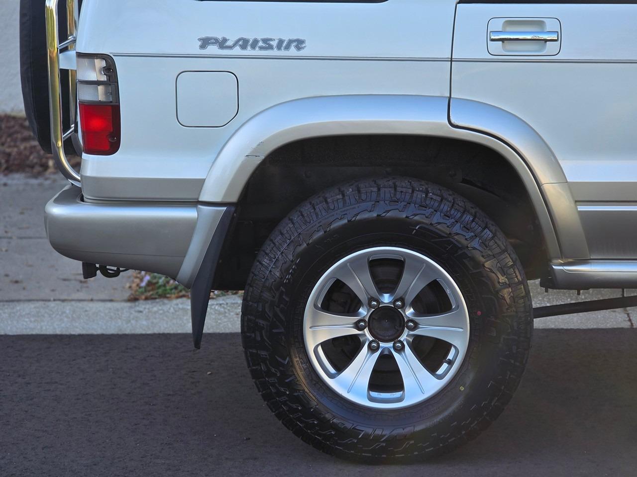 2000 Isuzu Bighorn Plasir Long