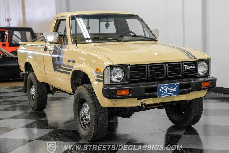 1980 Toyota Pickup 4X4