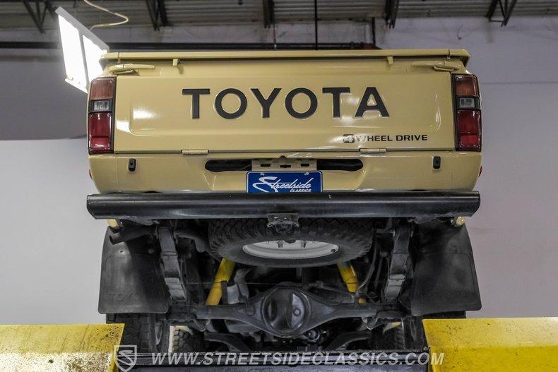 1980 Toyota Pickup 4X4