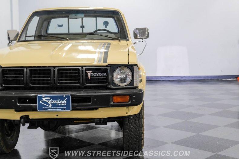 1980 Toyota Pickup 4X4