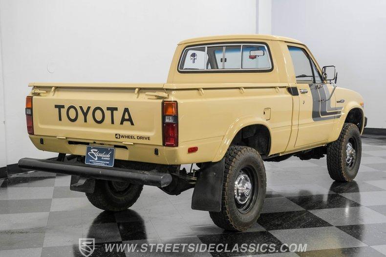 1980 Toyota Pickup 4X4