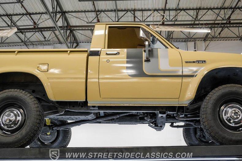 1980 Toyota Pickup 4X4